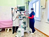 Новое оборудование для эндоскопии привезли в поликлинику Бутурлинской ЦРБ  