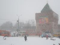 Мороз до -7°C со снегом ожидается в Нижнем Новгороде 28 марта  