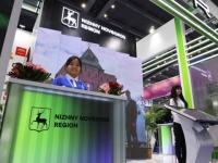 Нижегородская область открыла стенд на выставке инноваций в Китае 