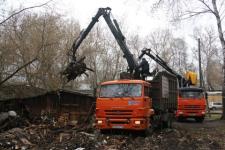 Сараи в Ленинском районе сносят по просьбам нижегородцев 