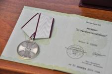 Нижегородку «Чип» наградили медалью «За спасение погибавших» на СВО 