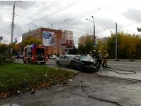 Массовое ДТП произошло на улице Родионова 