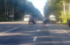 Два автомобилиста пострадали в ДТП в Борском районе 1 сентября
 
