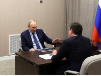 Губернатор Никитин доложил Путину о развитии нижегородского парка электробусов  