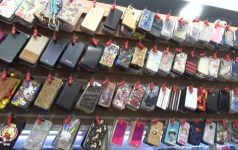 Контрафактными чехлами для телефонов торговали в одном из нижегородских ТЦ 
