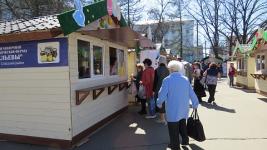 Пасхальный фестиваль откроется на площади Горького 28 апреля 