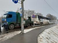 Два автобуса нелегального «Попутчика» арестовали в Нижнем Новгороде 