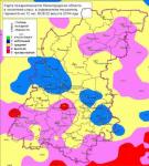 Пятый класс пожароопасности лесов установился в двух муниципальных образованиях Нижегородской области 