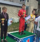 Юный нижегородский гонщик победил на соревнованиях по картингу во Владимире  