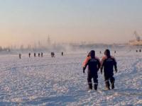 Результаты измерений толщины льда на водоемах региона опубликовало ГУ МЧС РФ по Нижегородской области  