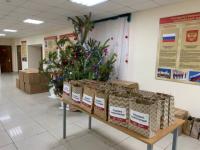 Нижегородские военнослужащие получили новогодние посылки от Координационного центра 
