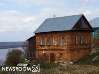 Крышу дома украли в Нижегородской области 