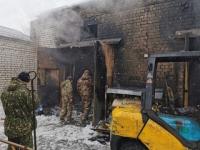 Прокуратура начала проверку из-за пожаров на двух складах в Нижегородской области 
