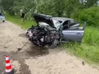 Водитель иномарки потеряла сознание и попала в ДТП с фурой в Дзержинске 