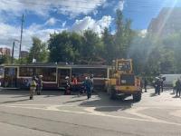 19-летний пешеход скончался после наезда трамвая в центре Нижнего Новгорода 