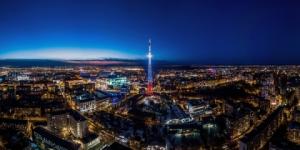 Гигантский триколор и салют появятся на нижегородской телебашне 12 июня 