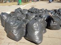 Администрация Ленинского района ищет подрядчика для вывоза мусора во время месячника по благоустройству 