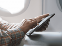 Tele2 предлагает клиентам безлимитный интернет на борту самолетов 