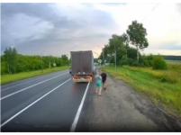 Конфликт дальнобойщиков закончился дракой на нижегородской трассе 