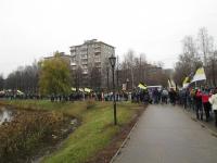 «Русский марш» в Нижнем Новгороде прошел без эксцессов 