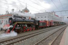«Поезд Победы» встретят в Нижнем Новгороде 8 мая 