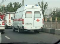 61-летняя женщина госпитализирована после пожара в Балахнинском районе 